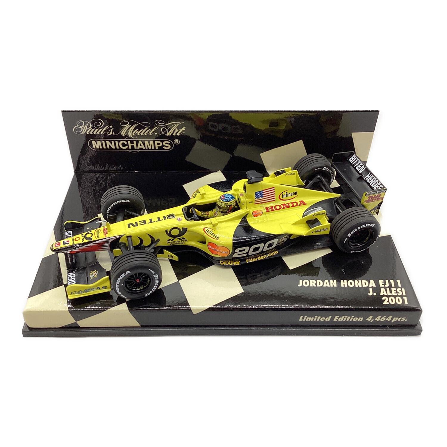 MINICHAMPS（ミニチャンプス）Jordan Honda EJ11 J.Alesi 2001