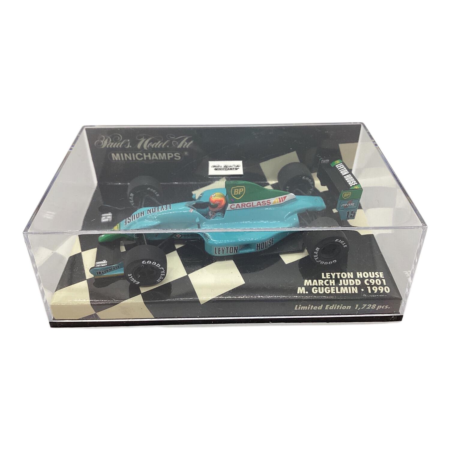 MINICHAMPS(ミニチャンプス)Leyton House March Judd C901 M
