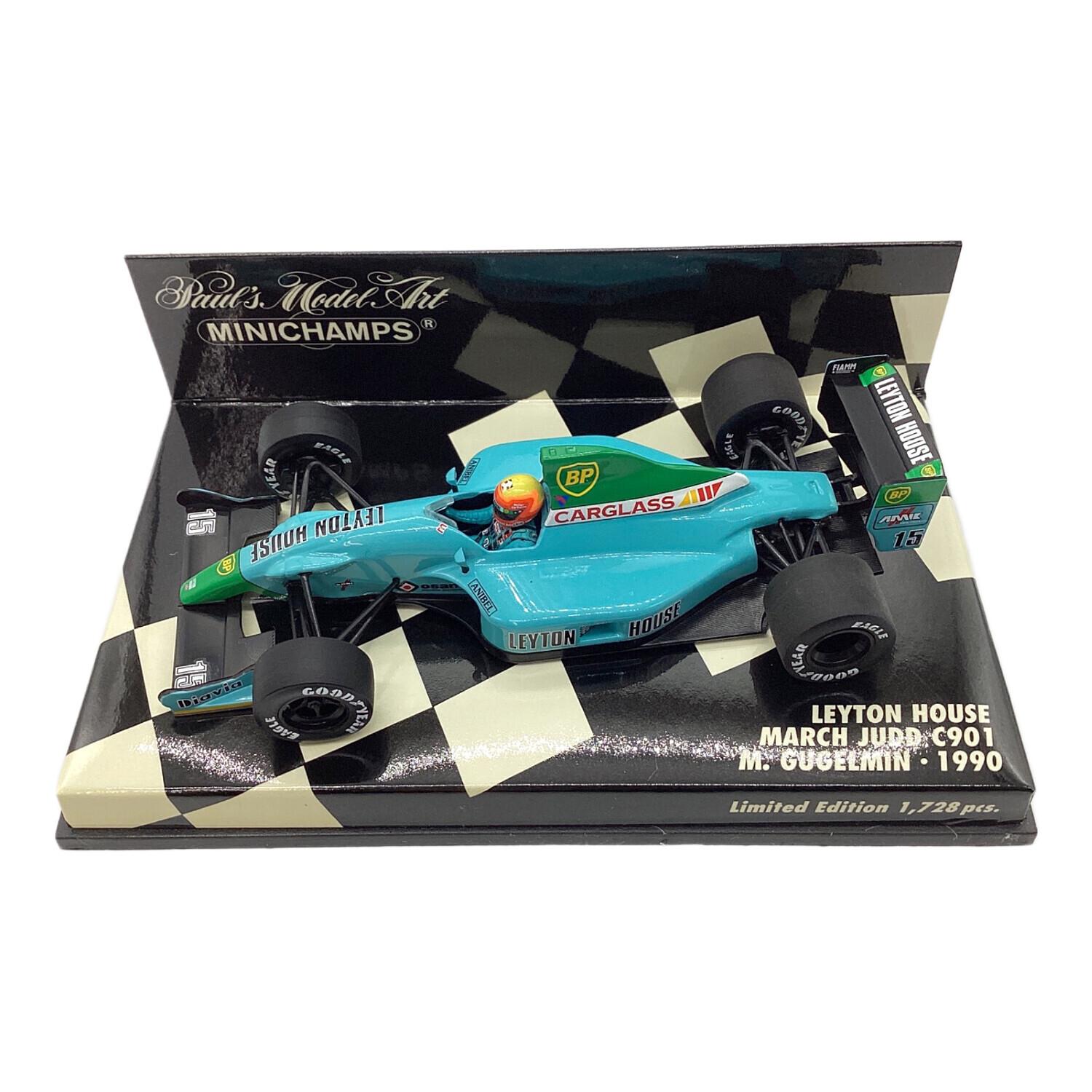 MINICHAMPS(ミニチャンプス)Leyton House March Judd C901 M