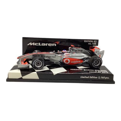 MINICHAMPS (ミニチャンプス) VODAFONE McLAREN MERSEDES J.BUTTON