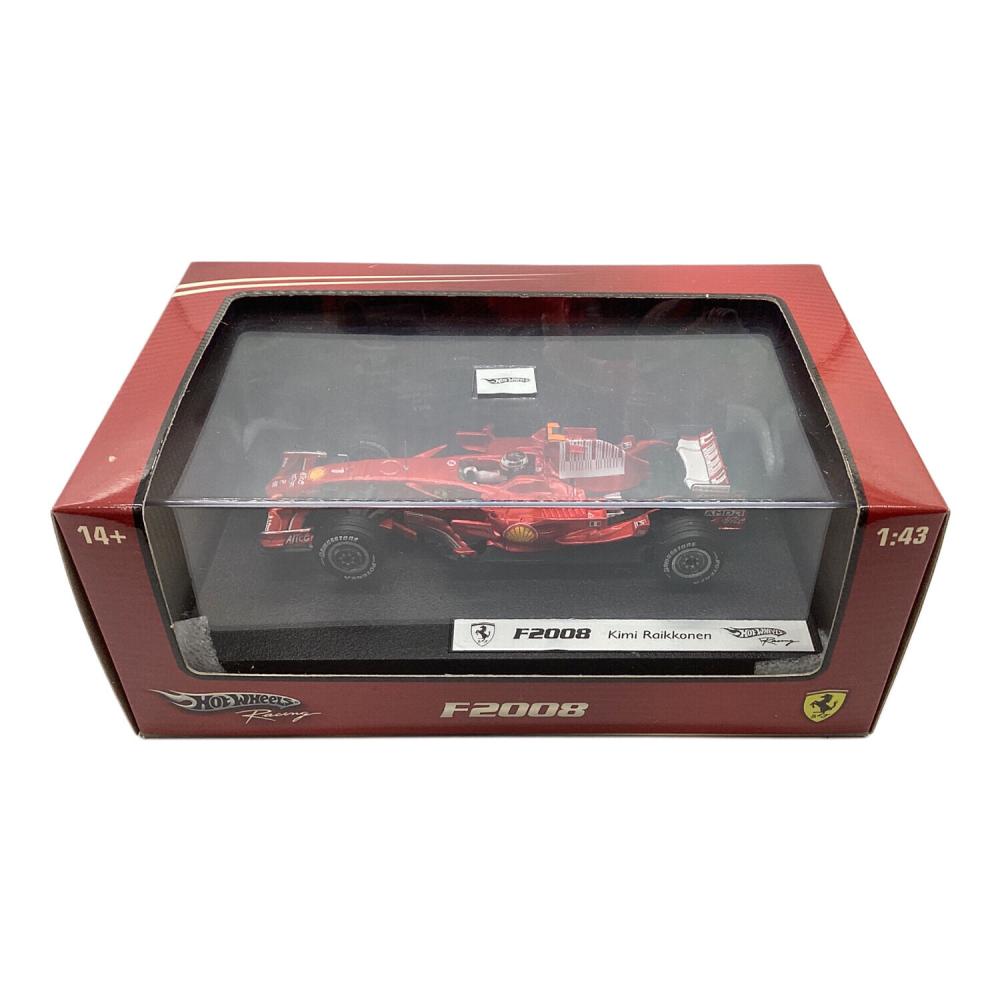 HOT WHEELS (ホットウィールズ) 1/43 フェラーリ F-1 2008 Shell