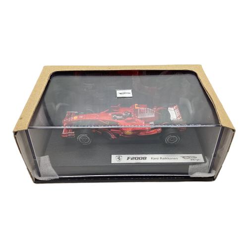 HOT WHEELS (ホットウィールズ) 1/43 フェラーリ F-1 2008 Shell