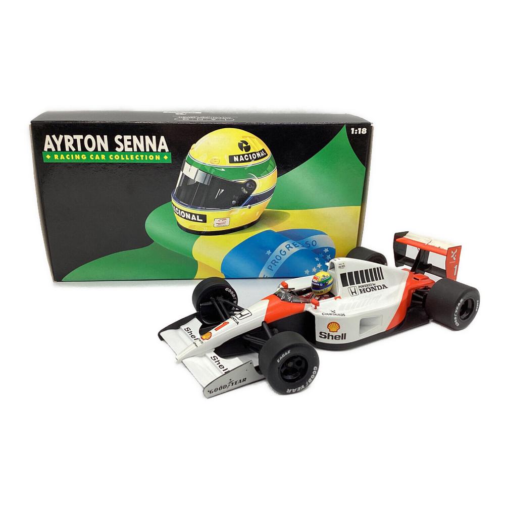 LANG Mclaren MP4/6 Honda V12 1/18 モデルカー ワールドチャンピオン
