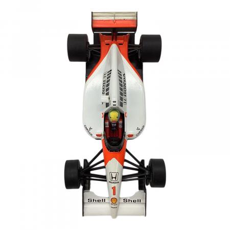 LANG Mclaren MP4/6 Honda V12 1/18 モデルカー ワールドチャンピオン