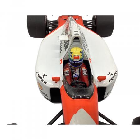 LANG Mclaren MP4/6 Honda V12 1/18 モデルカー ワールドチャンピオン