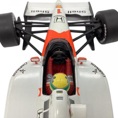 LANG Mclaren MP4/6 Honda V12 1/18 モデルカー ワールドチャンピオン