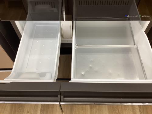 Panasonic (パナソニック) 6ドア冷蔵庫 NR-F504HPX-T 2019年製 500L