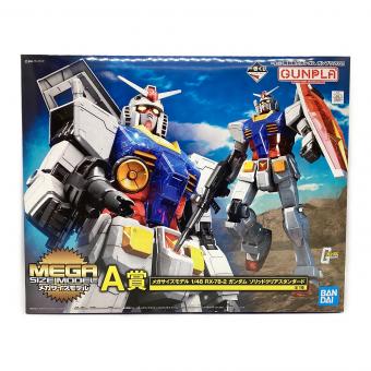 BANDAI (バンダイ) ガンプラ A賞 ソリッドクリアスタンダード メガサイズモデル 1/48 RX-78-2