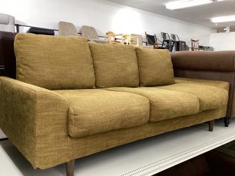 RELAX FORM (リラックスフォーム) 3人掛けソファー ブラウン