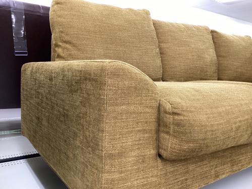 RELAX FORM (リラックスフォーム) 3人掛けソファー ブラウン