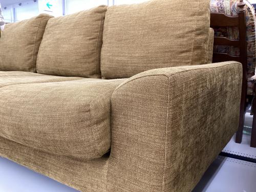 RELAX FORM (リラックスフォーム) 3人掛けソファー ブラウン