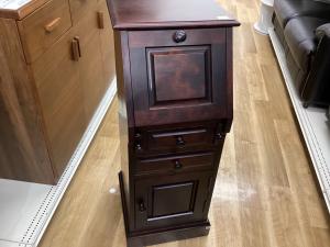 神居民芸 (カムイミンゲイ) 電話台 ブラウン