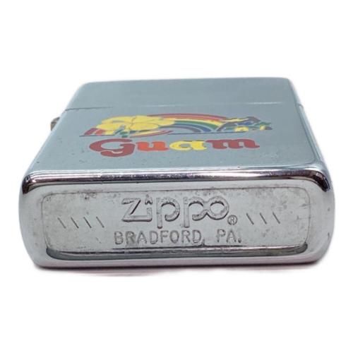 ZIPPO (ジッポ) オイルライター 1983年製 グアム 虹