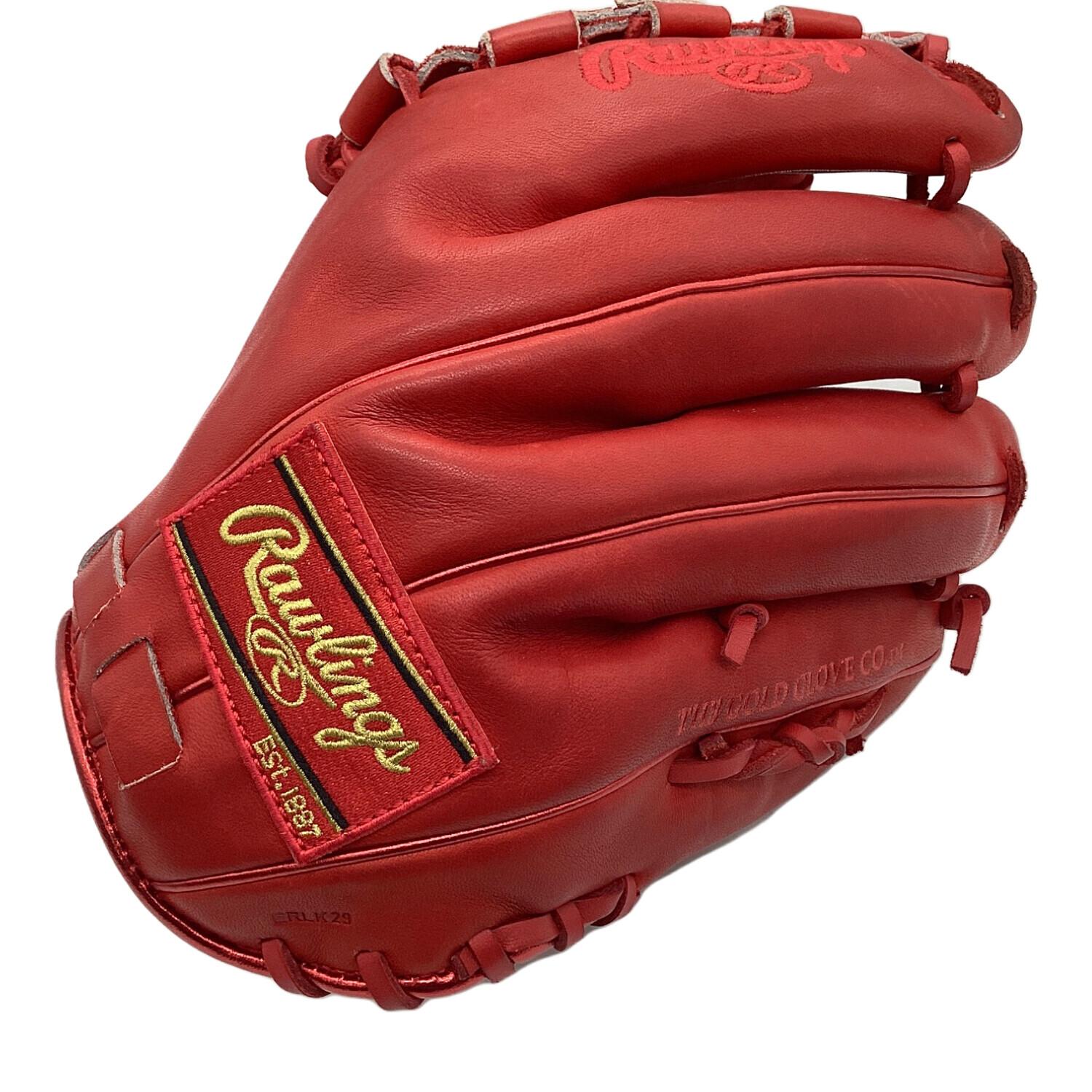 RAWLINGS (ローリングス) キャッチャーミット レッド Heart of the