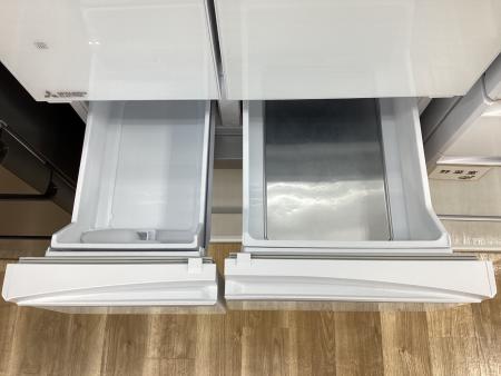 MITSUBISHI (ミツビシ) 6ドア冷蔵庫 MR-WX47G-W1 2021年製 470L