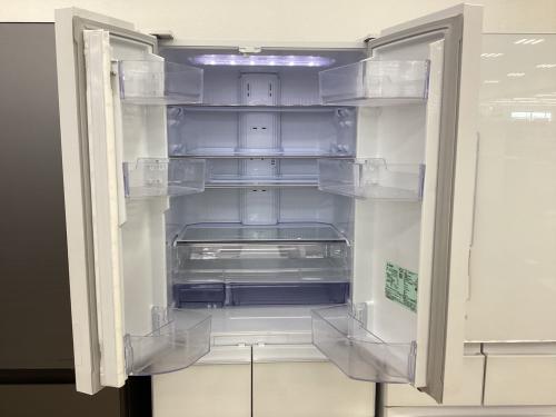 MITSUBISHI (ミツビシ) 6ドア冷蔵庫 MR-WX47G-W1 2021年製 470L