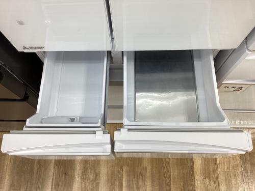 MITSUBISHI (ミツビシ) 6ドア冷蔵庫 MR-WX47G-W1 2021年製 470L