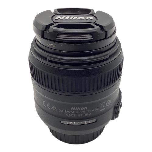 Nikon (ニコン) レンズ AF-S Micro NIKKOR 40mm 1:2.8G -