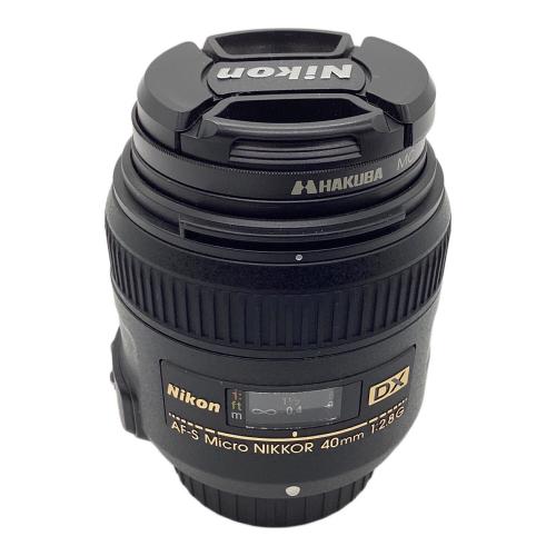 Nikon (ニコン) レンズ AF-S Micro NIKKOR 40mm 1:2.8G -