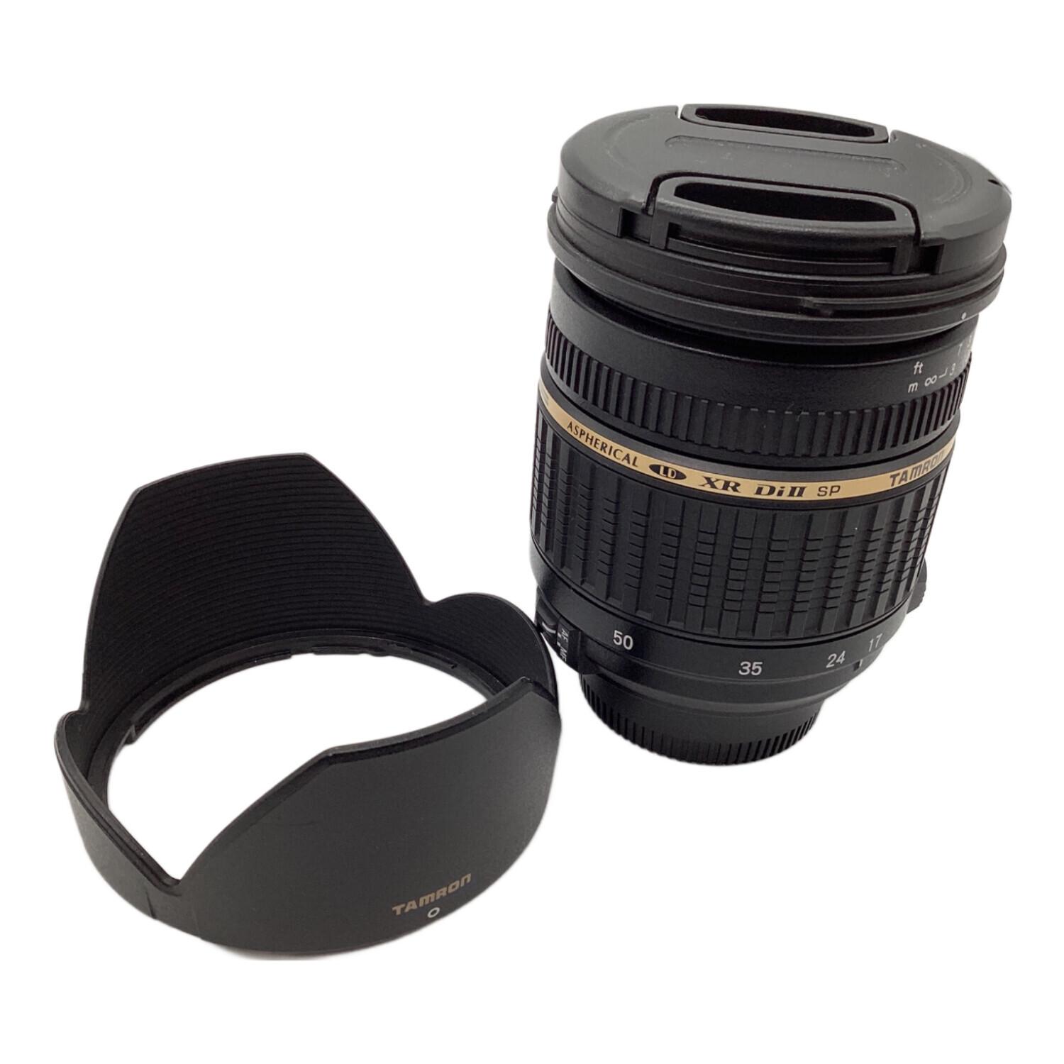 TAMRON (タムロン) レンズ XR DiⅡ SP AF17-50mm 1:2.8 ニコンマウント 