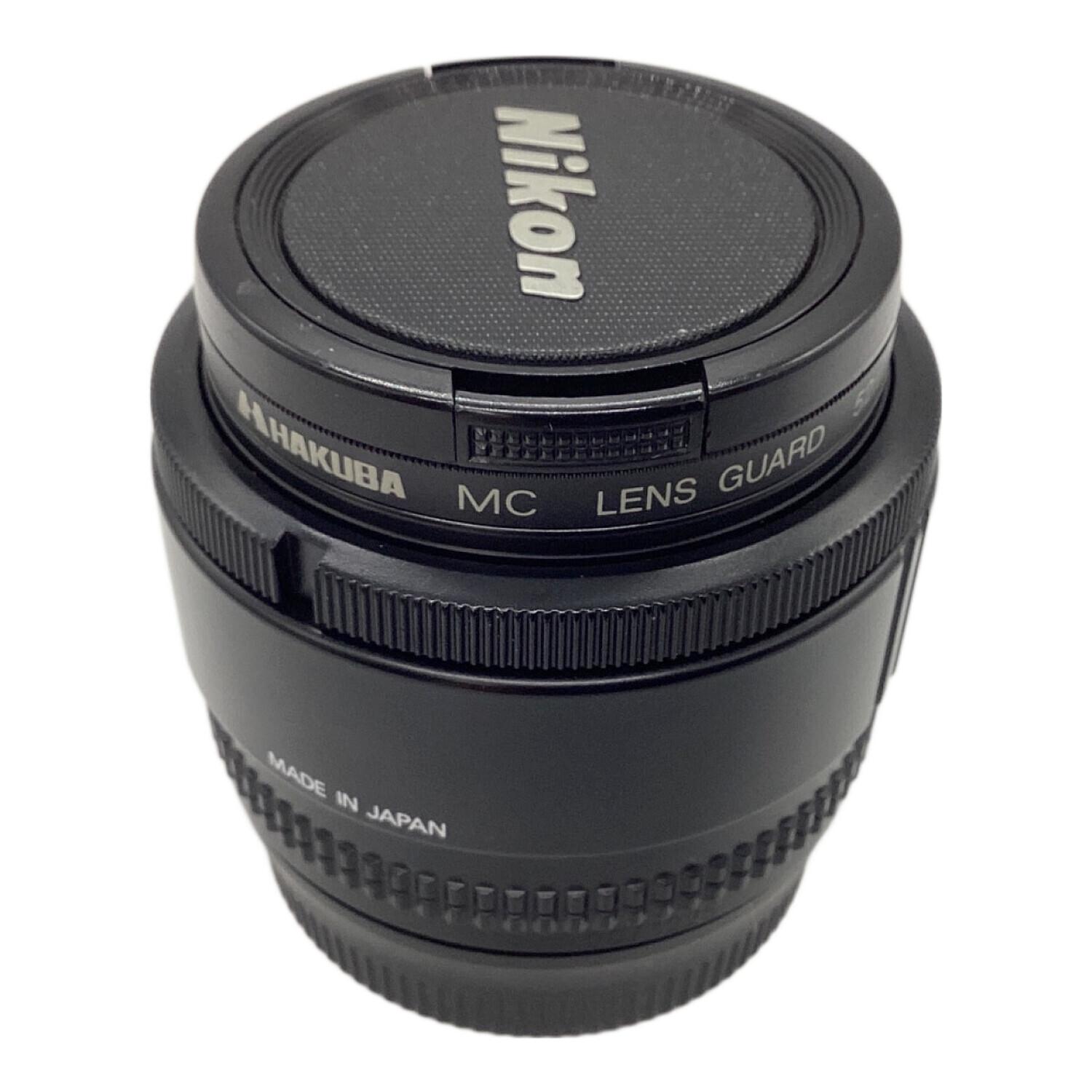 Nikon (ニコン) 単焦点レンズ AF NIKKOR 50mm 1:1.4 ニコンマウント