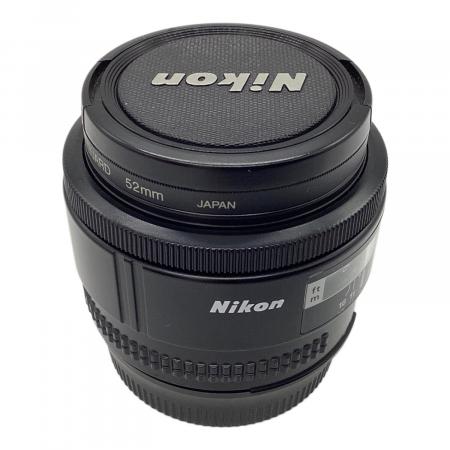 Nikon (ニコン) 単焦点レンズ AF NIKKOR 50mm 1:1.4 ニコンマウント