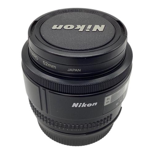 Nikon (ニコン) 単焦点レンズ AF NIKKOR 50mm 1:1.4 ニコンマウント