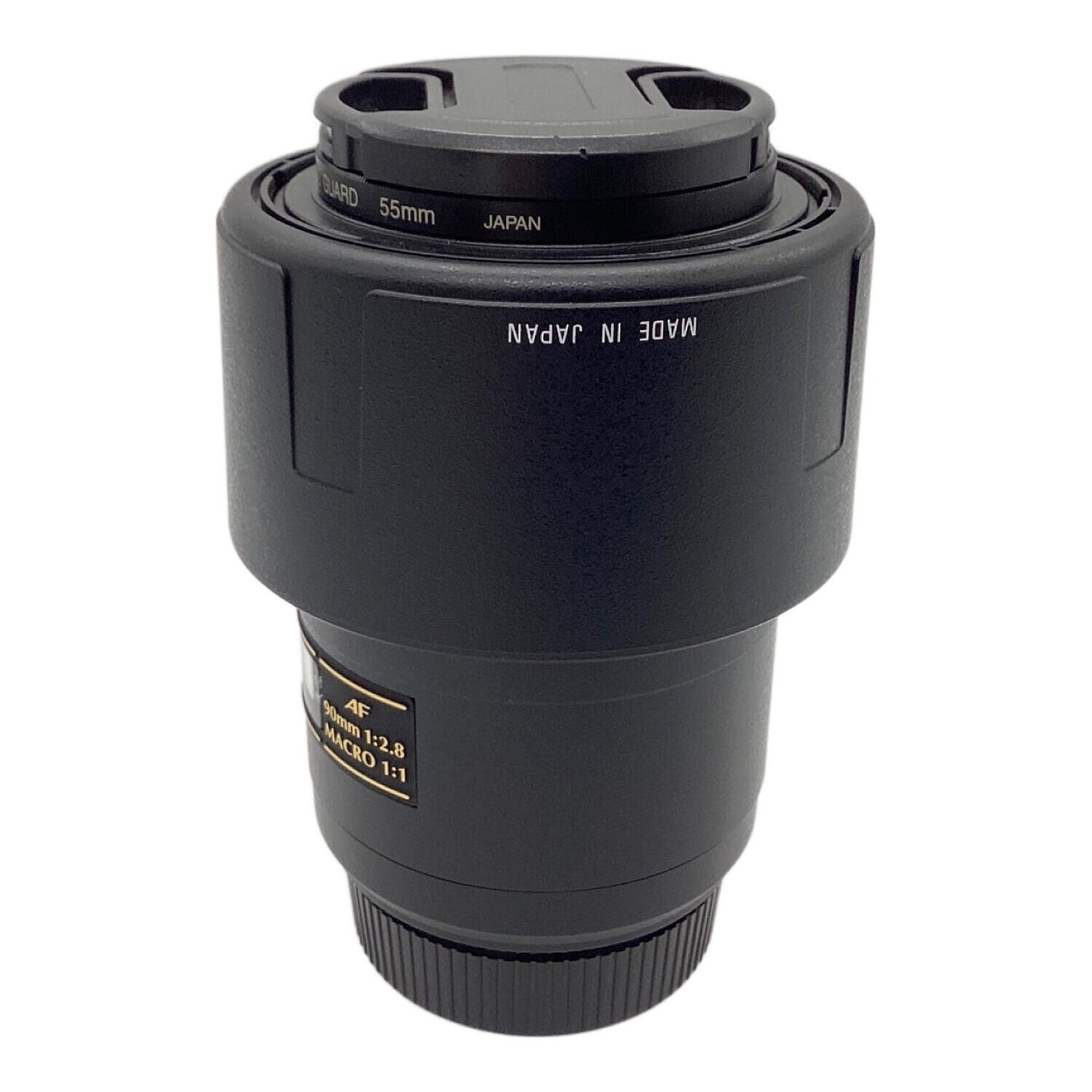 【送料無料新品】TAMRON SP AF90 F2.8 Di 　ニコンAF-D用 TAMRON SP AF90mm F/2.8 Di MACRO 1:1 (Model272E) (ﾆｺﾝ用) 価格比較