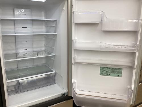 HITACHI (ヒタチ) 3ドア冷蔵庫 R-V38KV 2020年製 375L