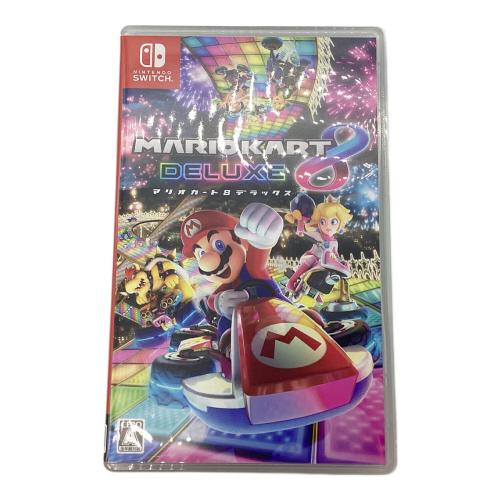 Nintendo Switch用ソフト マリオカート8デラックス CERO A (全年齢対象)