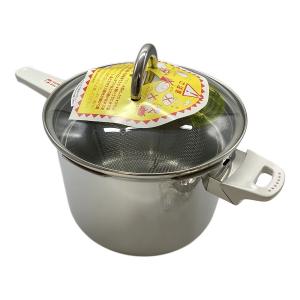 アサヒ軽金属 (アサヒケイキンゾク) 5.5L IH対応活力なべ PSCマーク(圧力鍋)有