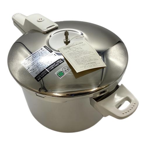 アサヒ軽金属 (アサヒケイキンゾク) 5.5L IH対応活力なべ PSCマーク(圧力鍋)有