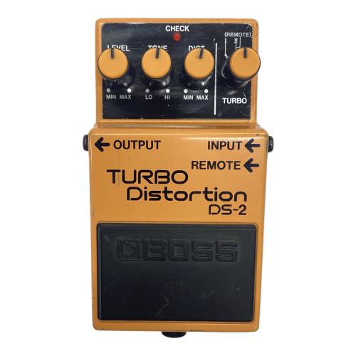 BOSS (ボス) ディストーション TURBO Distortion DS-2