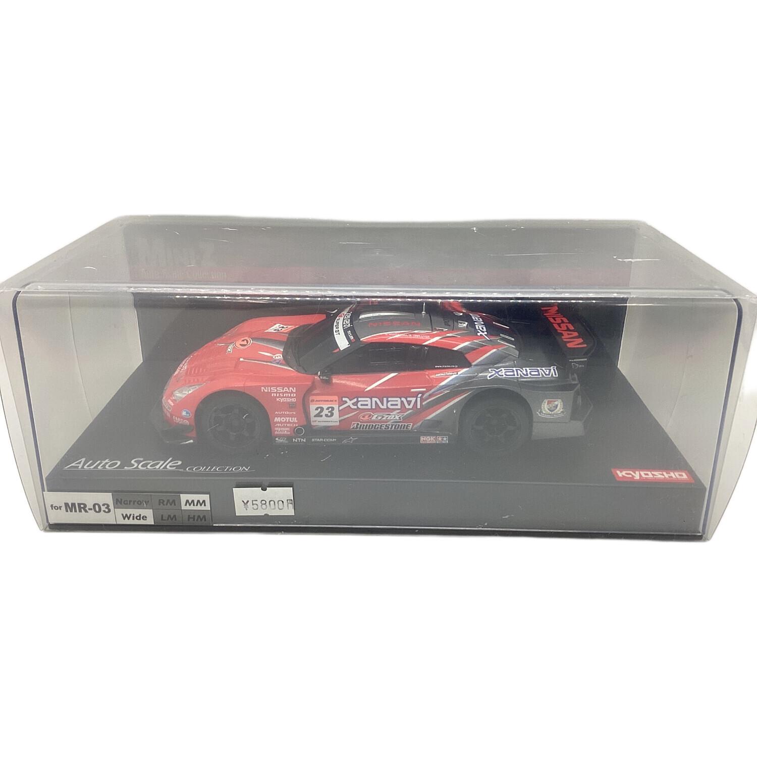 京商 (キョウショウ) ASC MR-03W-MM XANAVI NISMO GT-R 2008 MZP250XN