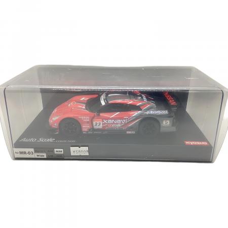 京商 (キョウショウ) ASC MR-03W-MM XANAVI NISMO GT-R 2008 MZP250XN