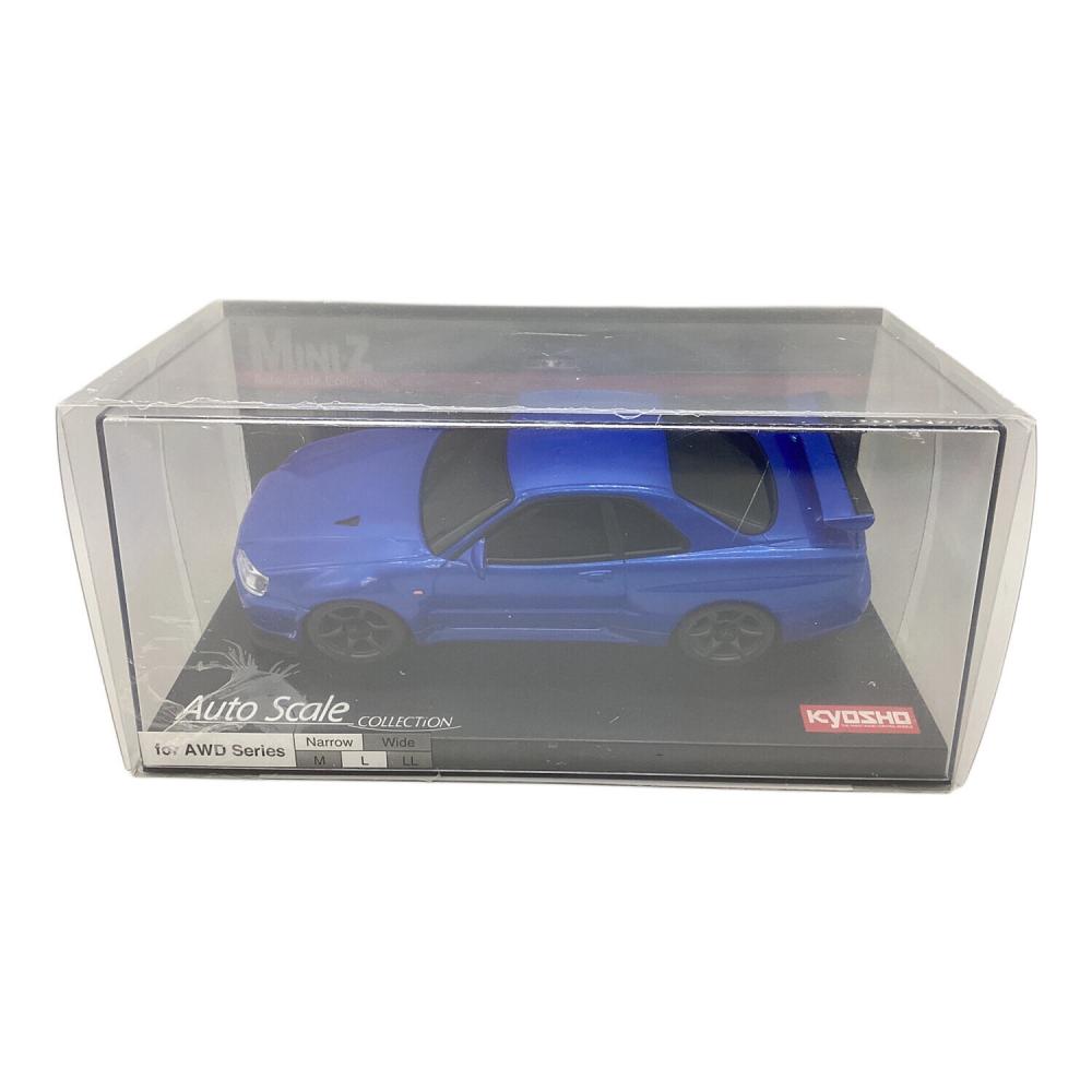 京商 (キョウショウ) 日産 スカイライン GT-R R34 V.specⅡ MZP460MB