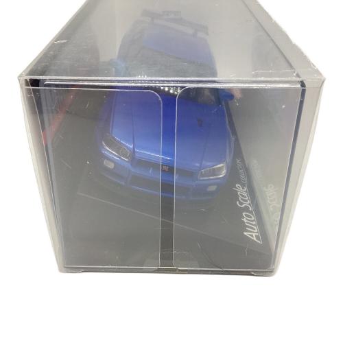 京商 (キョウショウ) 日産 スカイライン GT-R R34 V.specⅡ MZP460MB