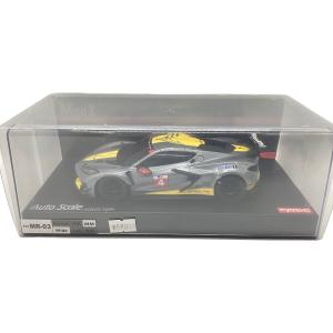京商 (キョウショウ) シボレー コルベット C8.R ガンメタル MZP244GM