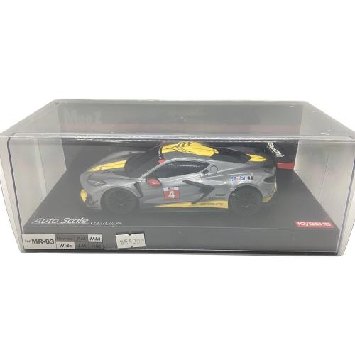 京商 (キョウショウ) シボレー コルベット C8.R ガンメタル MZP244GM