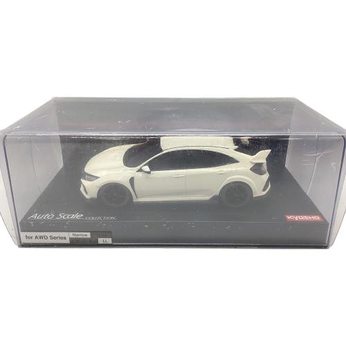 京商 (キョウショウ) HONDA CIVIC TYPE R チャンピオンシップホワイト MZP445W