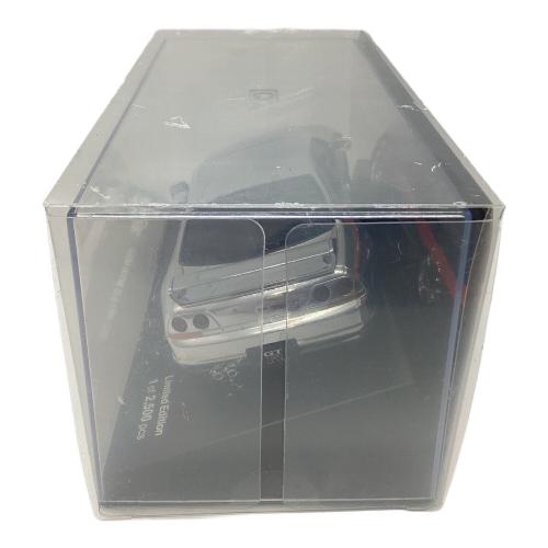 京商 (キョウショウ) 日産 スカイライン GT-R Vスペック クロームシルバー