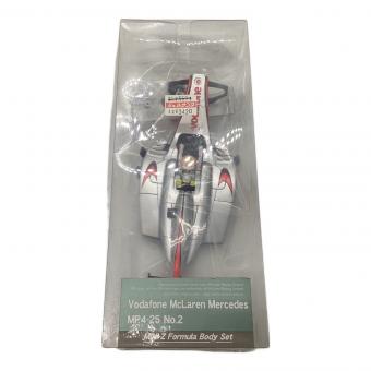 ミニッツレーサー フォーミュラシリーズ ボーダフォン マクラーレン・メルセデス ボディセット
