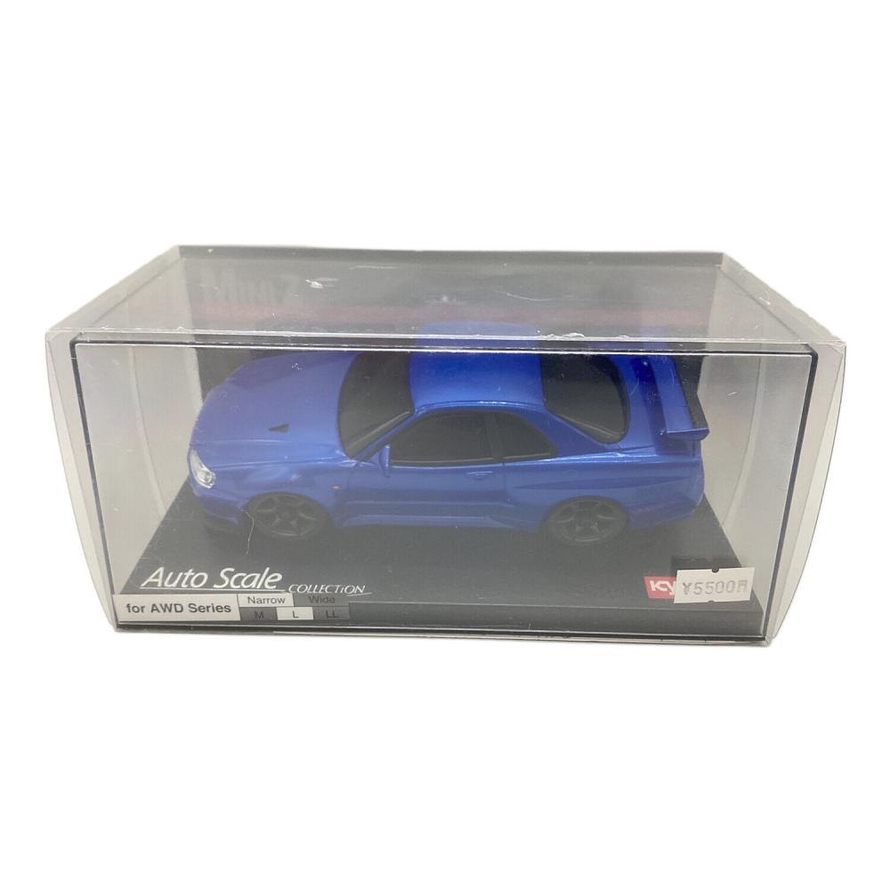 きょーきょんさん専用 京商 (キョウショウ) 日産 スカイライン GT-R R34 V.specⅡ