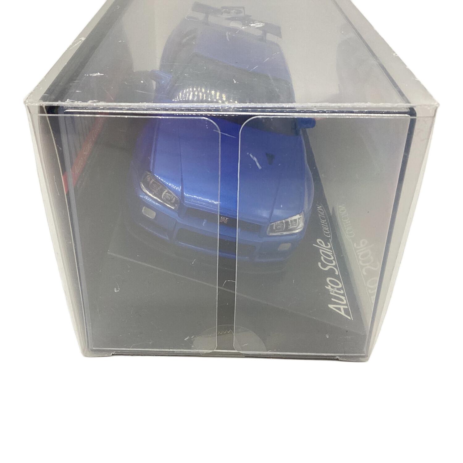 Manaさん専用 京商 (キョウショウ) 日産 スカイライン GT-R R34 V.specⅡ MZP460MB