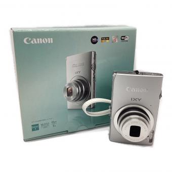 CANON (キヤノン) コンパクトデジタルカメラ シルバー IXY PC1881 専用電池 SDカード対応 491031010030