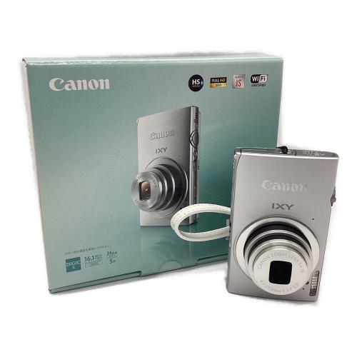CANON (キヤノン) コンパクトデジタルカメラ シルバー IXY PC1881 専用電池 SDカード対応 491031010030