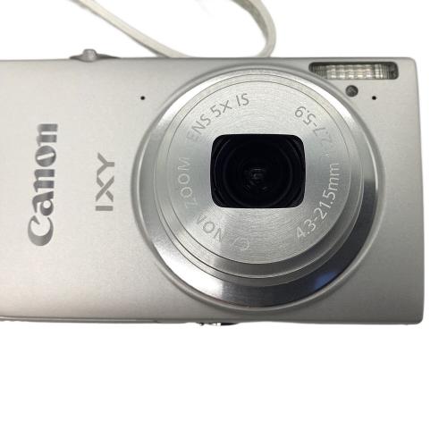 CANON (キヤノン) コンパクトデジタルカメラ シルバー IXY PC1881 専用電池 SDカード対応 491031010030