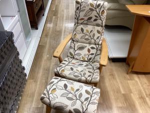 柏木工 (カシワモッコウ) パーソナルチェア KLC55 ホワイト×ナチュラル