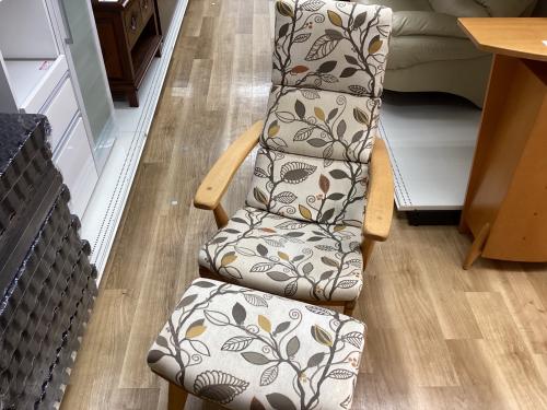 柏木工 (カシワモッコウ) パーソナルチェア KLC55 ホワイト×ナチュラル