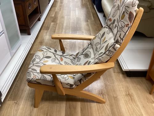 柏木工 (カシワモッコウ) パーソナルチェア KLC55 ホワイト×ナチュラル